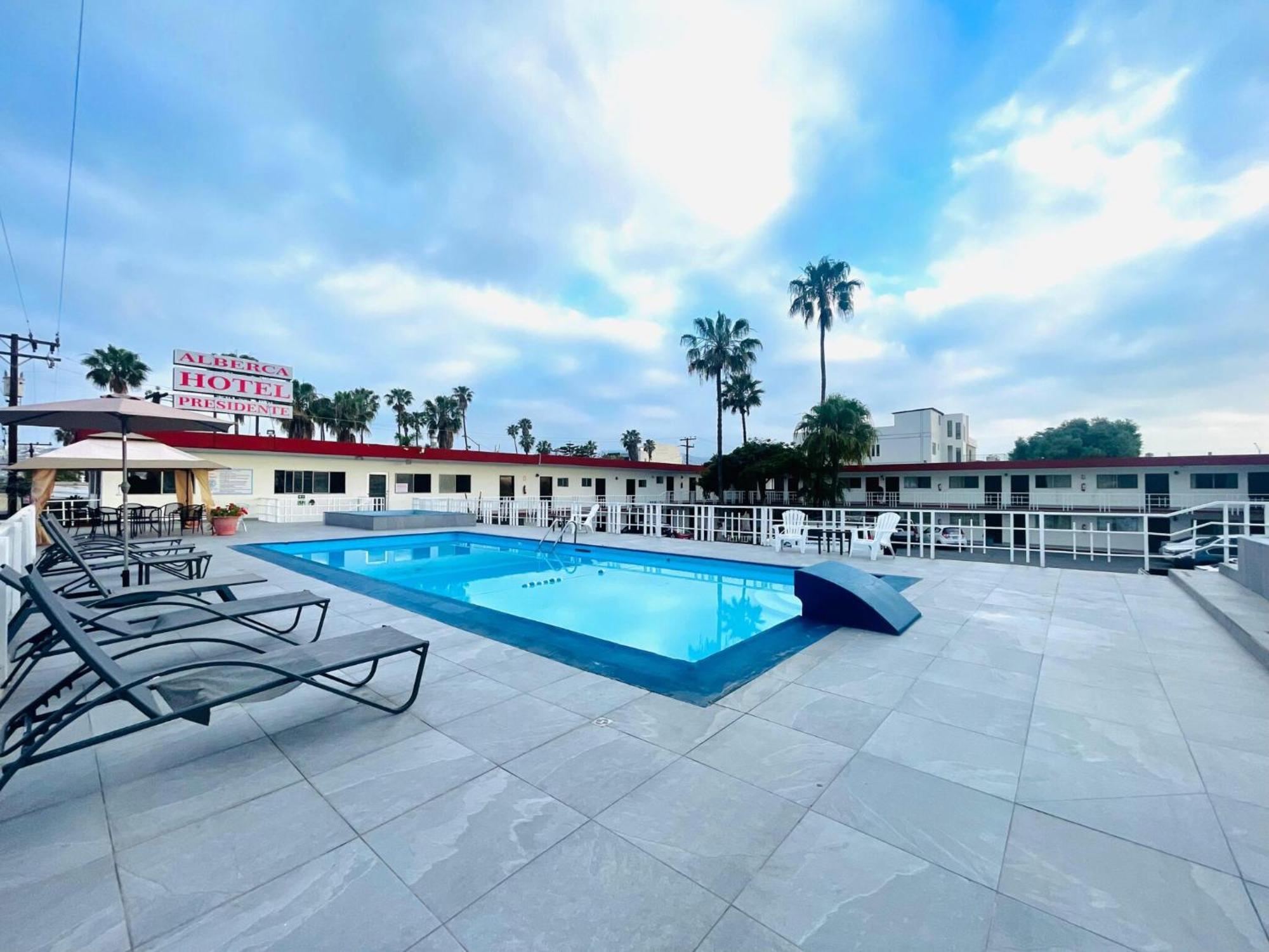 Hotel Presidente Ensenada Eksteriør billede